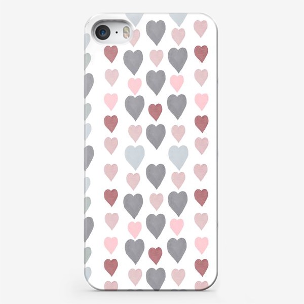 Чехол iPhone «Сердечная история»
