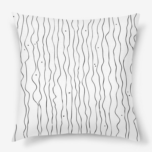 Подушка «Абстрактный рисунок»
