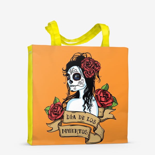 Сумка-шоппер «Dia De Los Muertos»