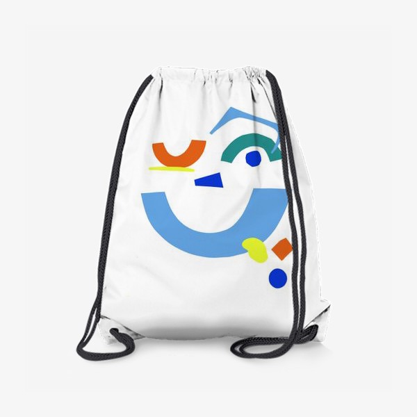 Рюкзак «Коллажная улыбка»