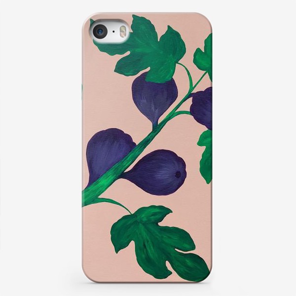 Чехол iPhone «Фиговое дерево»