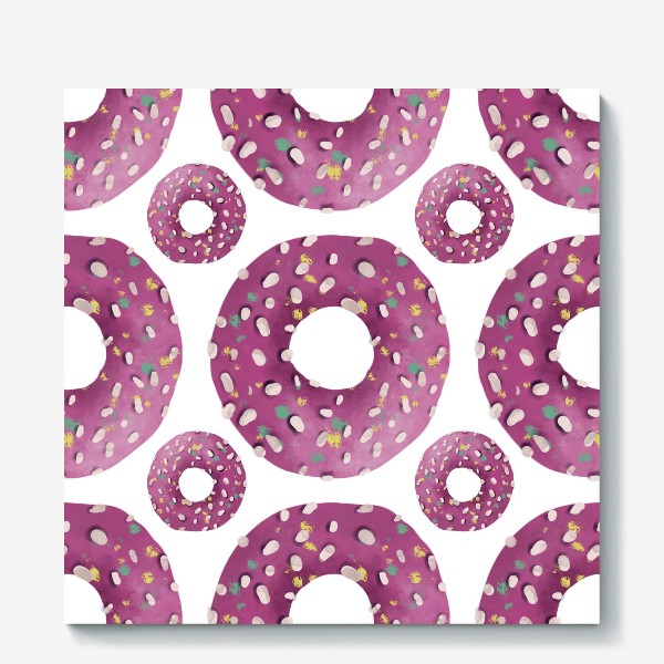 Холст «Пончики (donuts) »