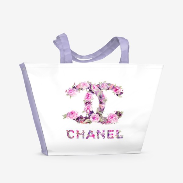 Пляжная сумка «CHANEL»