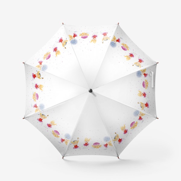 Зонт «Смешная девочка»