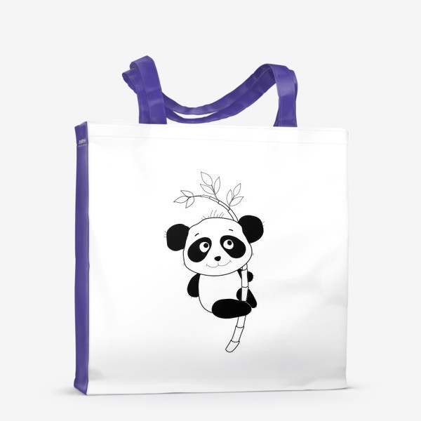 Сумка-шоппер «Милый панда»