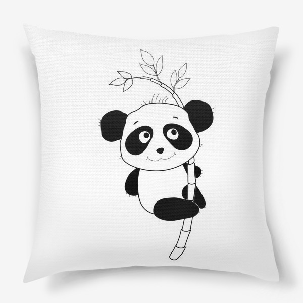 Подушка «Милый панда»