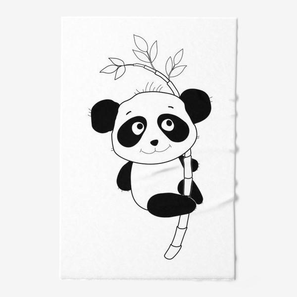 Полотенце «Милый панда»