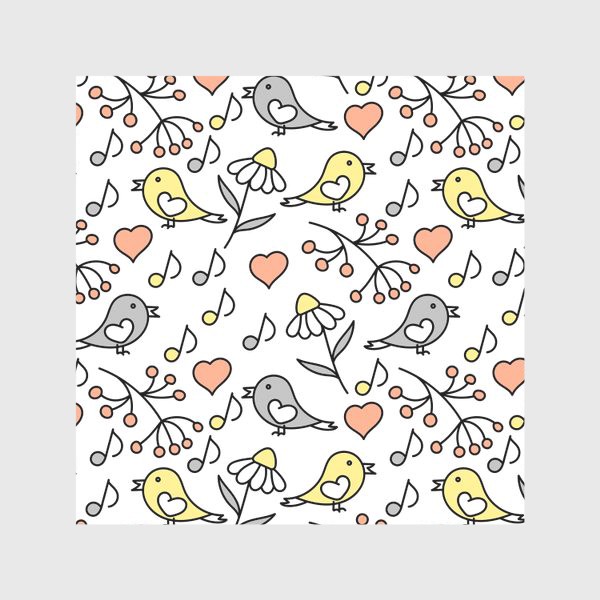 Скатерть «Веселые птички»