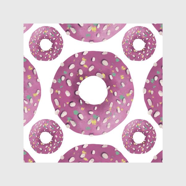 Скатерть &laquo;Пончики (donuts) &raquo;