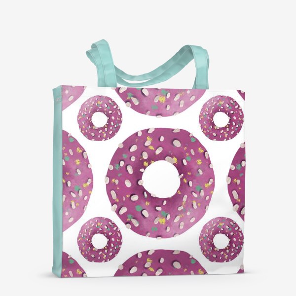 Сумка-шоппер &laquo;Пончики (donuts) &raquo;
