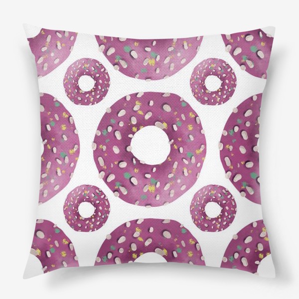 Подушка «Пончики (donuts) »