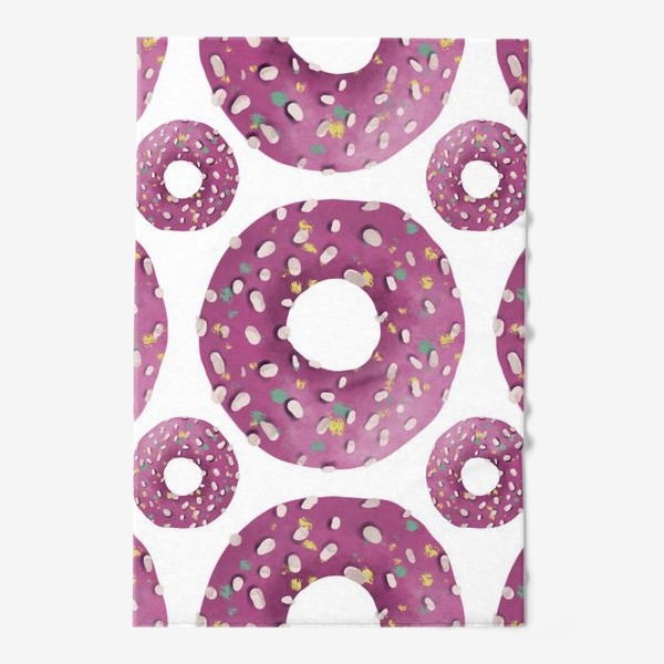 Полотенце «Пончики (donuts) »