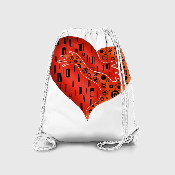 Рюкзак «Сердечные обнимашки»