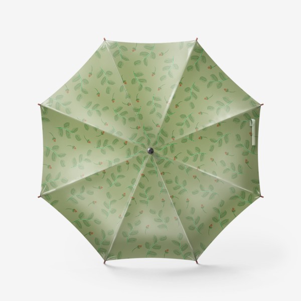 Зонт «веточки с бутонами»