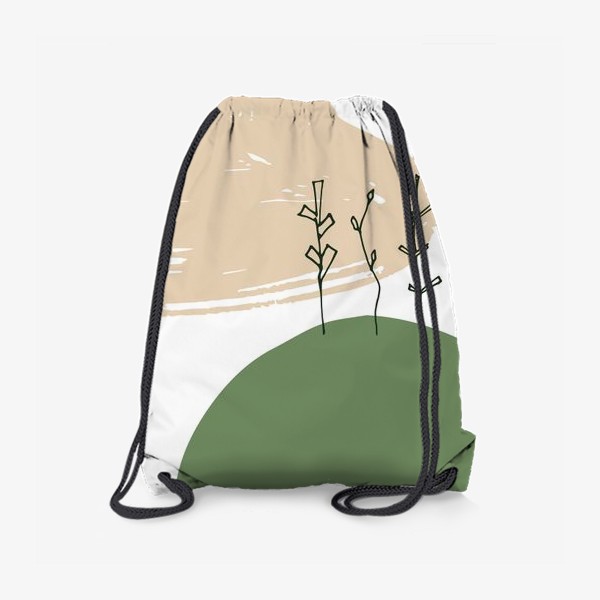 Рюкзак «Графические растения»