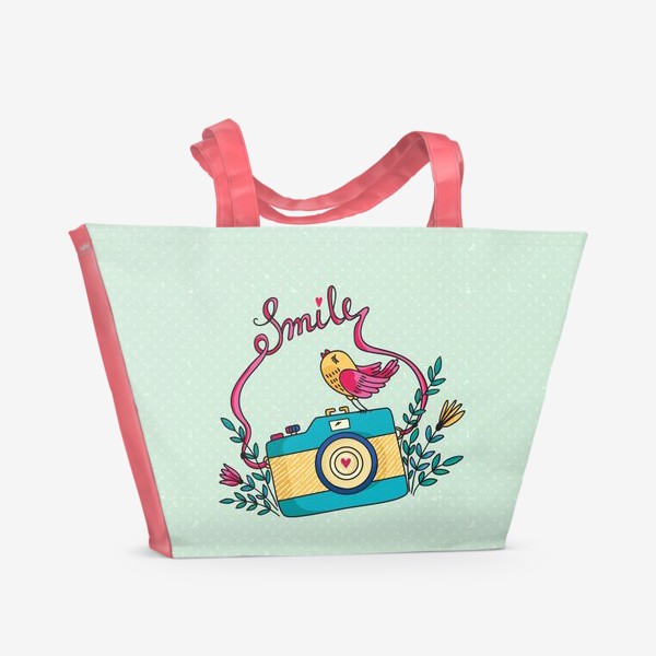 Пляжная сумка «Smile!»