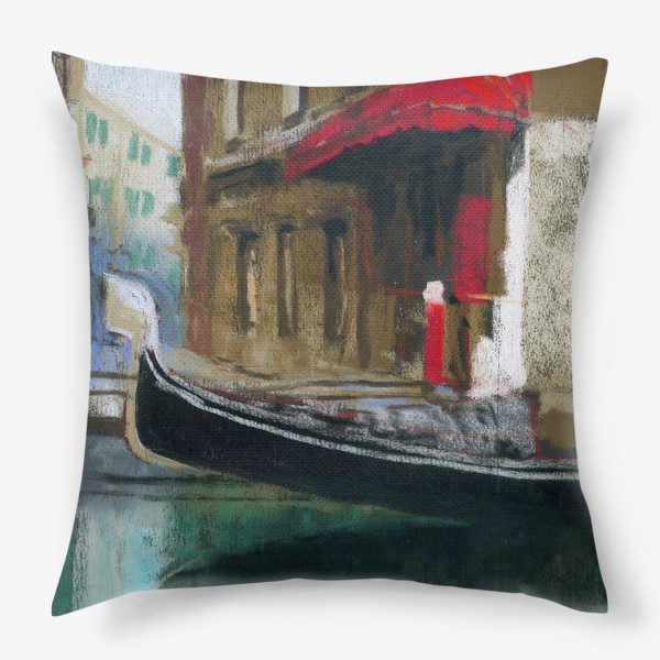 Подушка «Венеция. Гондола»