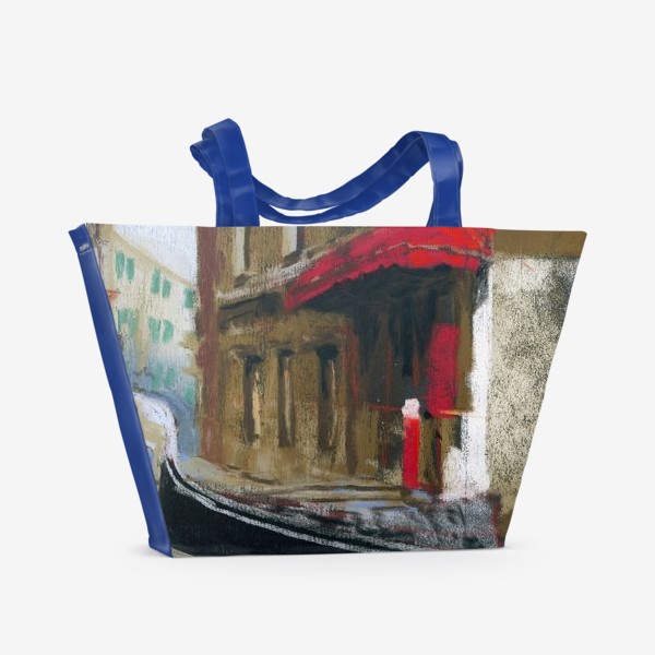Пляжная сумка «Венеция. Гондола»