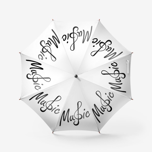 Зонт «Музыка»