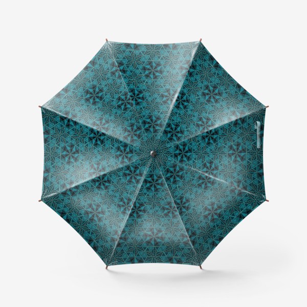 Зонт «звезды и ромбы»