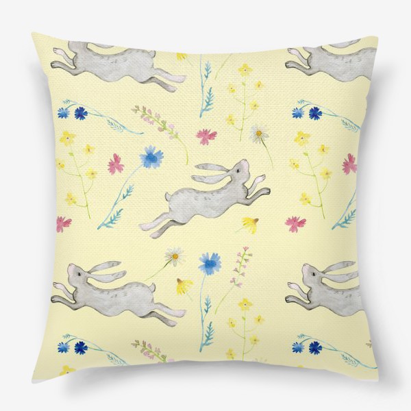 Подушка «Зайцы - Кролики»