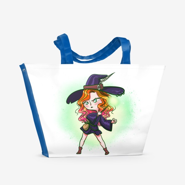 Пляжная сумка «Ведьмочка»