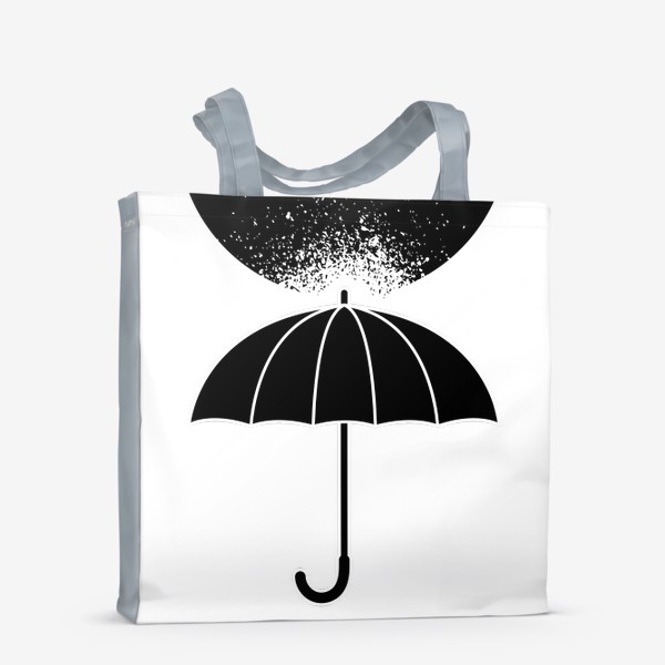 Сумка-шоппер «Черный зонт - Академия Амбрелла»