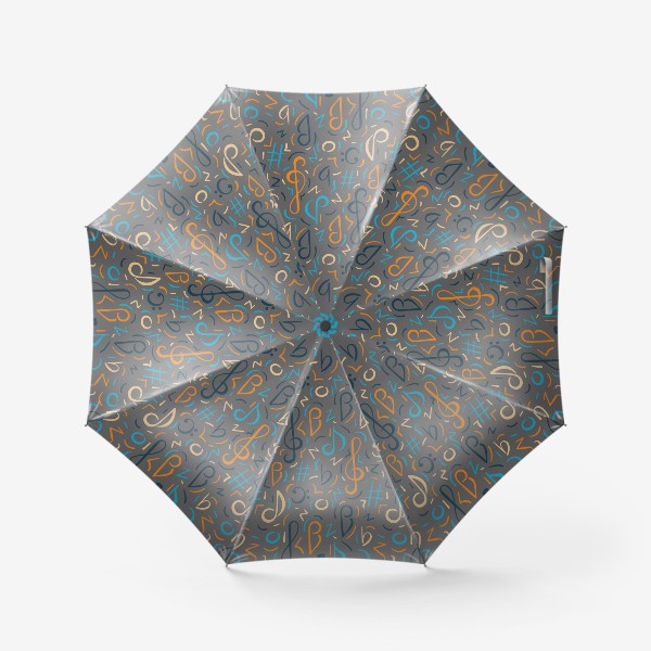 Зонт «Ноты»