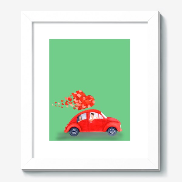 Картина «Love car»