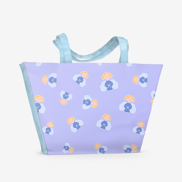 Пляжная сумка «Aнгелочки»