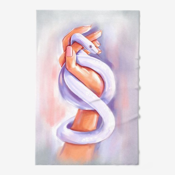 Полотенце «Змея»
