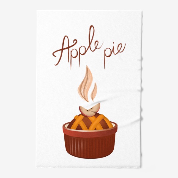 Полотенце «Яблочный пирог»