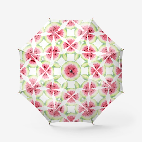 Зонт «Арбузный орнамент»