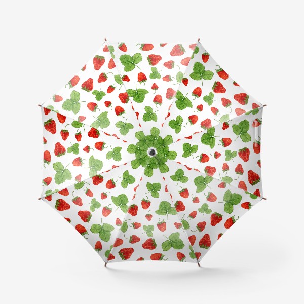 Зонт «Клубничное настроение»