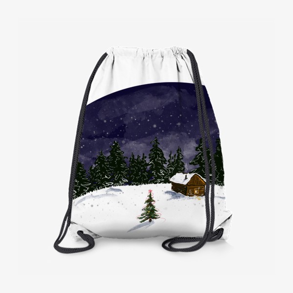 Рюкзак «Снежная ночь»