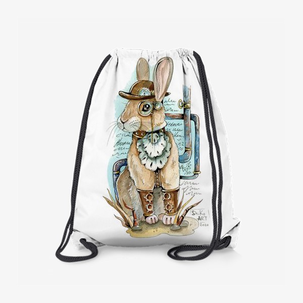 Рюкзак «Стимпанк кролик»