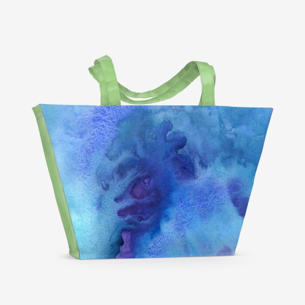 Пляжная сумка «Синяя река»