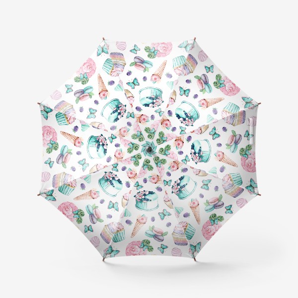 Зонт «Нежные сладости»