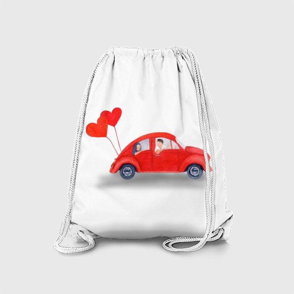Рюкзак «Красная машинка»