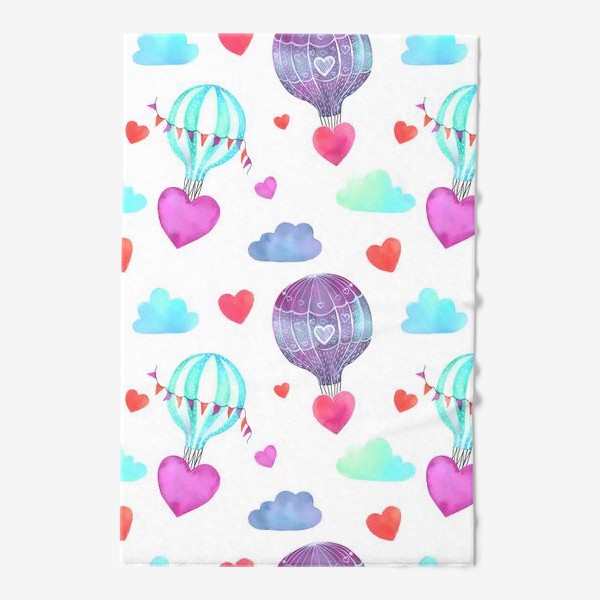 Полотенце «Воздушные шары любви»