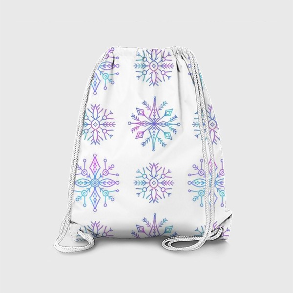 Рюкзак «Snowflakes-1»