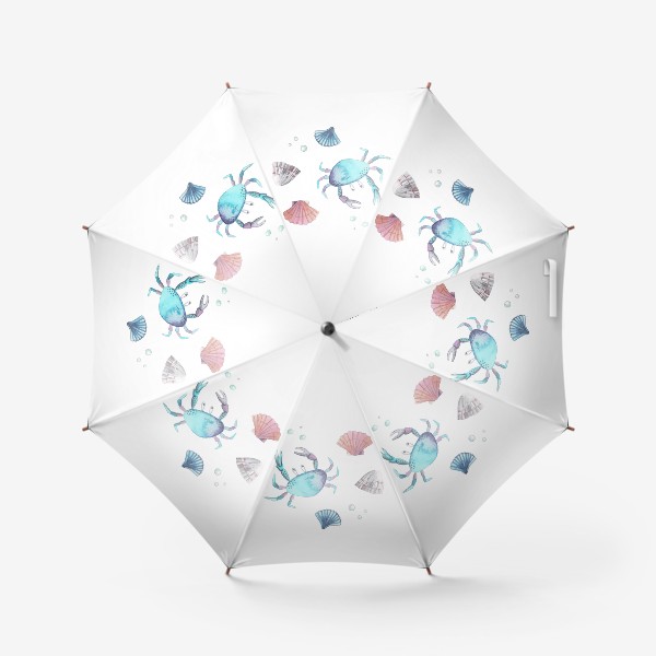 Зонт «крабы»