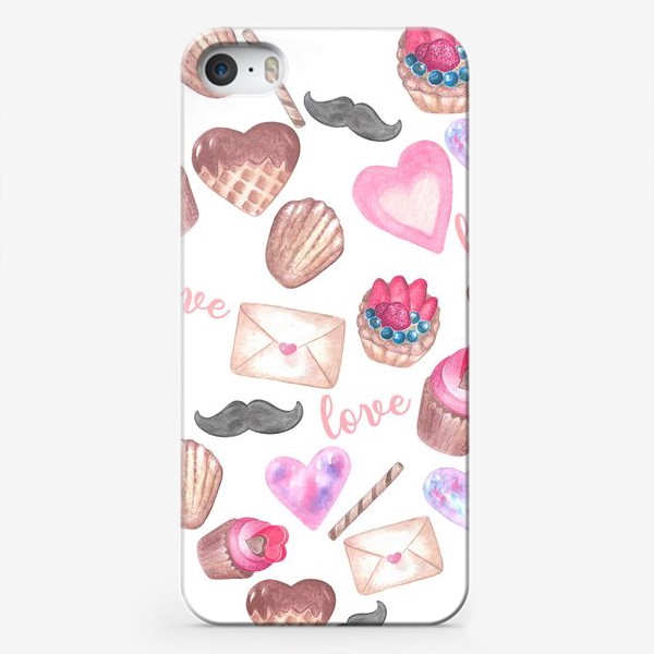 Чехол iPhone «Сердце. День Влюбленных»