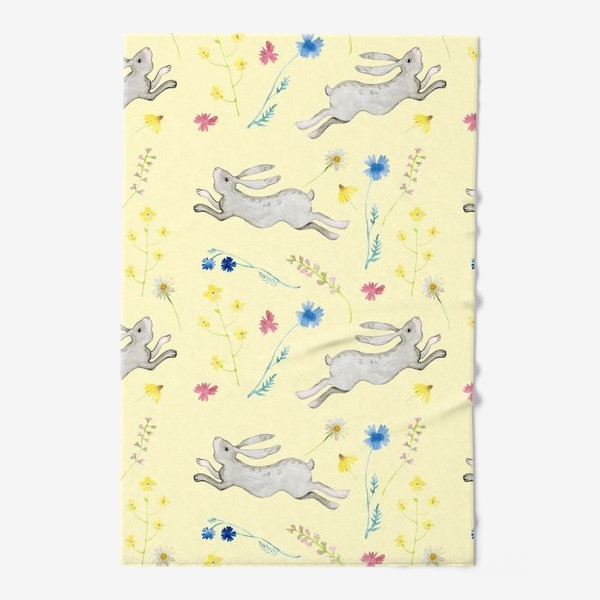 Полотенце «Зайцы - Кролики»