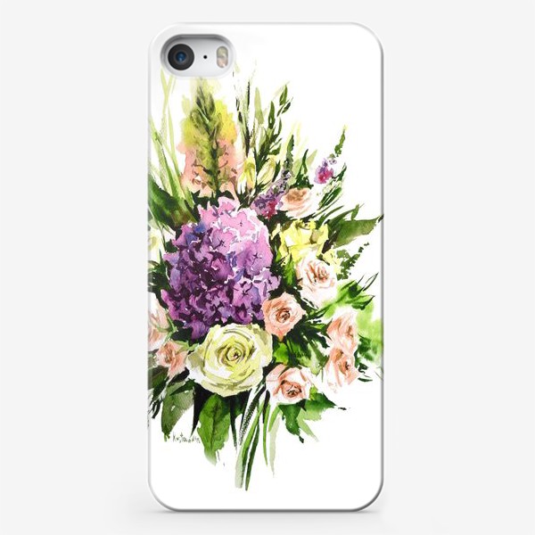 Чехол iPhone «Весенний букет»