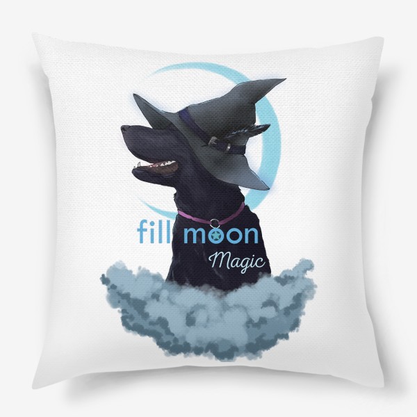 Подушка «moon magic»