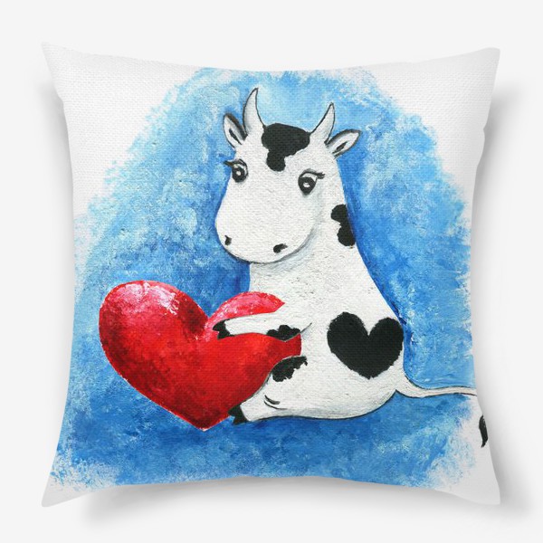 Подушка «Корова Валентина»