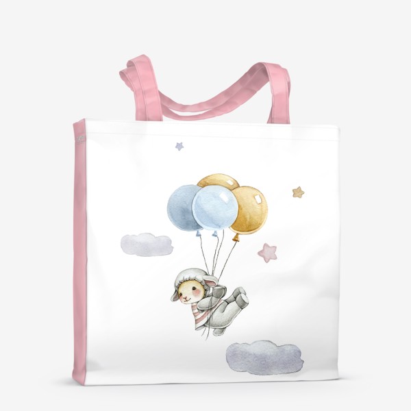 Сумка-шоппер &laquo;Воздушные шарики&raquo;