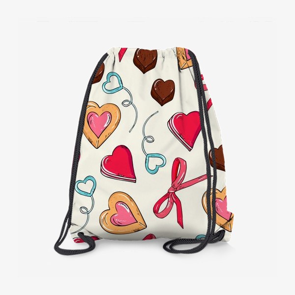 Рюкзак «сладкие сердечки»