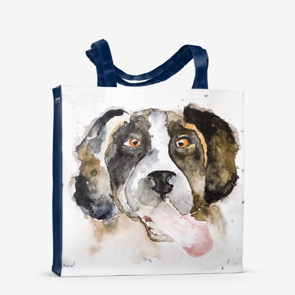 Сумка-шоппер «Портрет собаки»